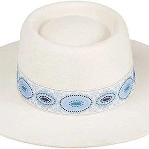Lack of Color Women's Lolita Wool Boater Hat